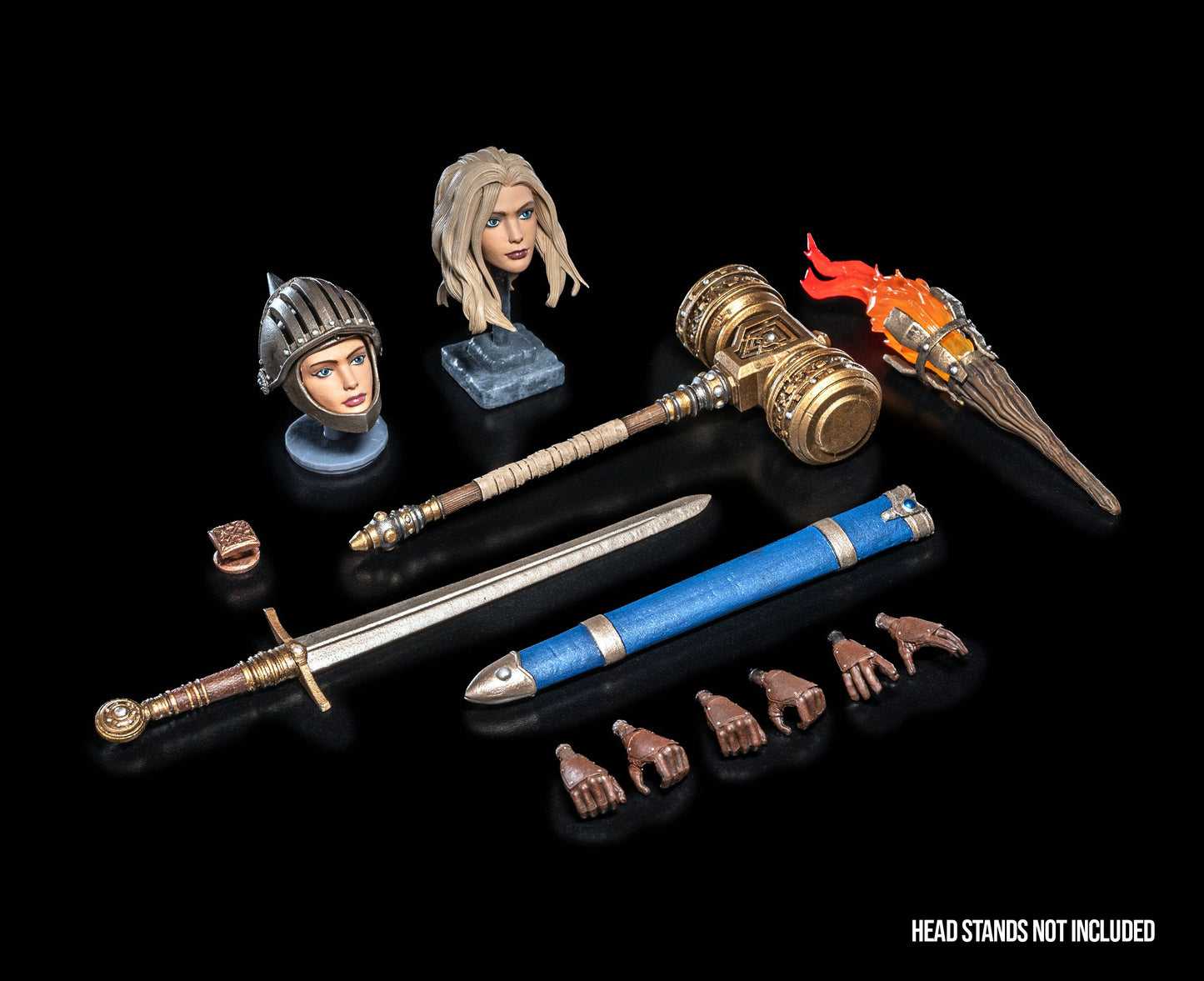 (Pre-Order) Mythic Legions: Horror of Einsamall Commander Igraine