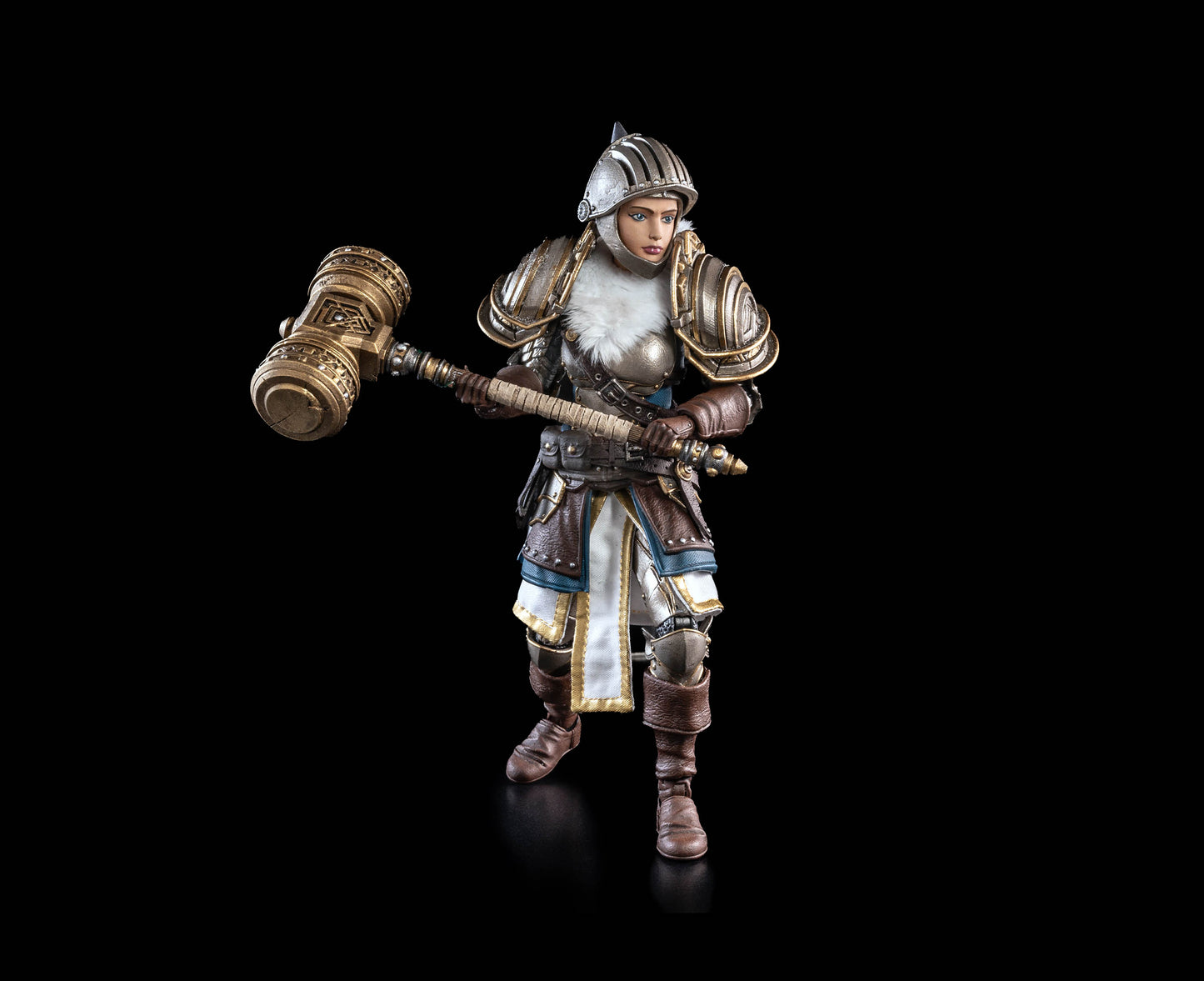 (Pre-Order) Mythic Legions: Horror of Einsamall Commander Igraine
