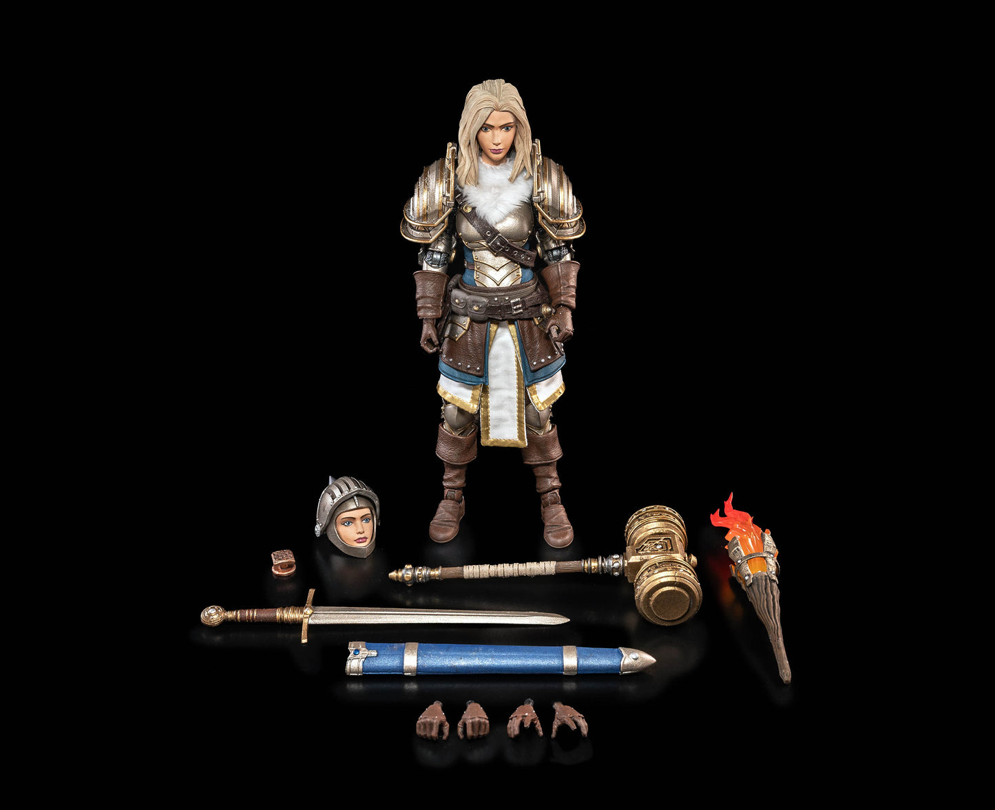 (Pre-Order) Mythic Legions: Horror of Einsamall Commander Igraine