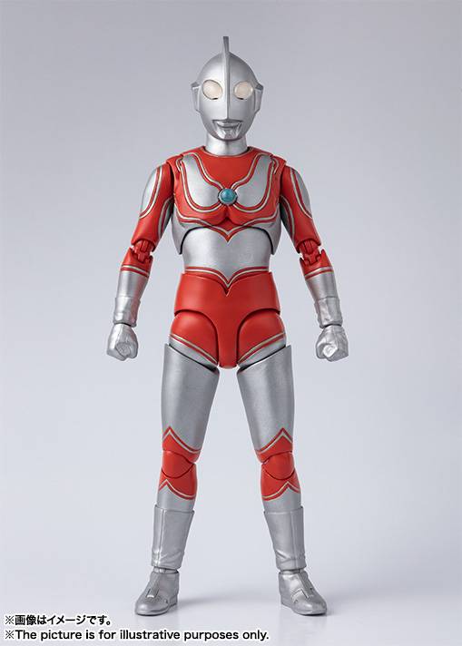 (Pre-Order) S.H. Figuarts The Return of Ultraman - Ultraman Jack (Reissue)