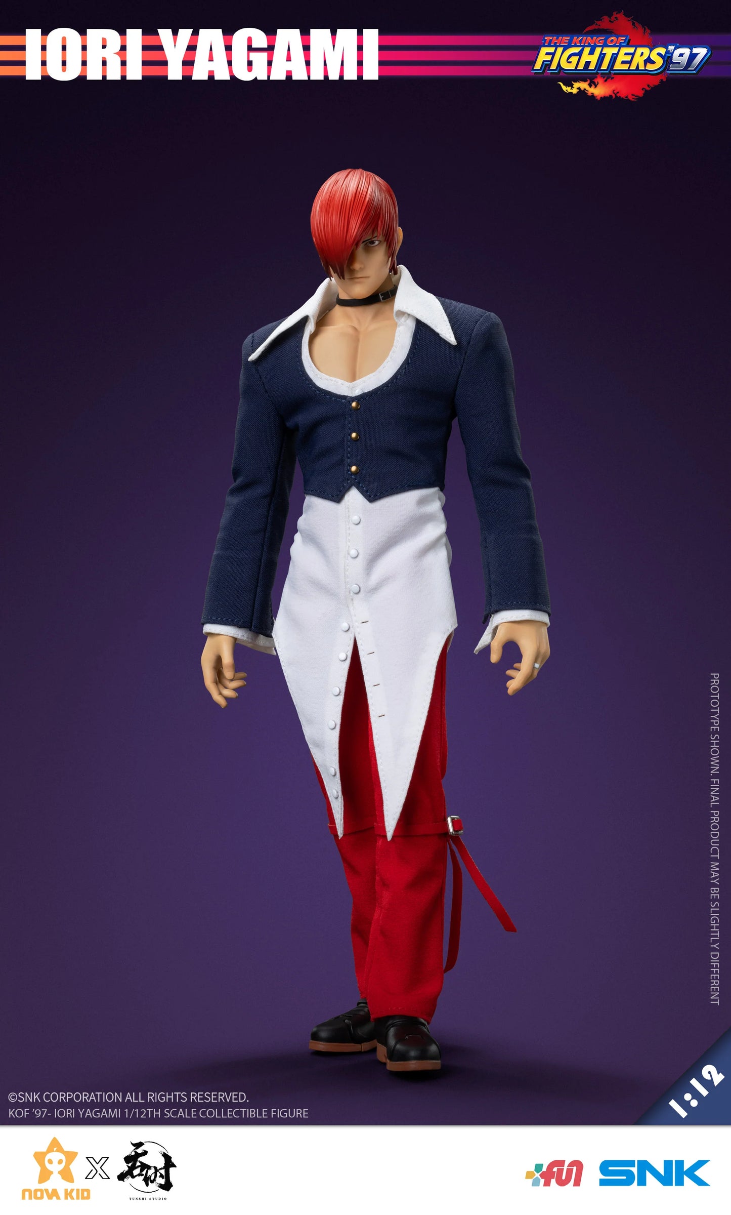 (Pre-Order) Tunshi Studio Official SNK Licensed KOF97 LORI YAGAMI