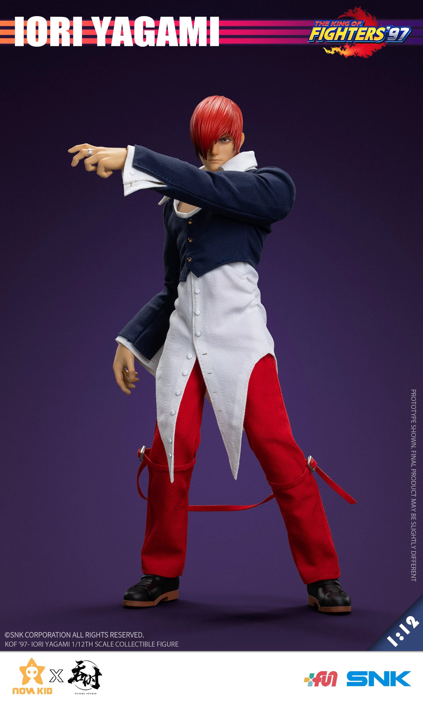 (Pre-Order) Tunshi Studio Official SNK Licensed KOF97 LORI YAGAMI