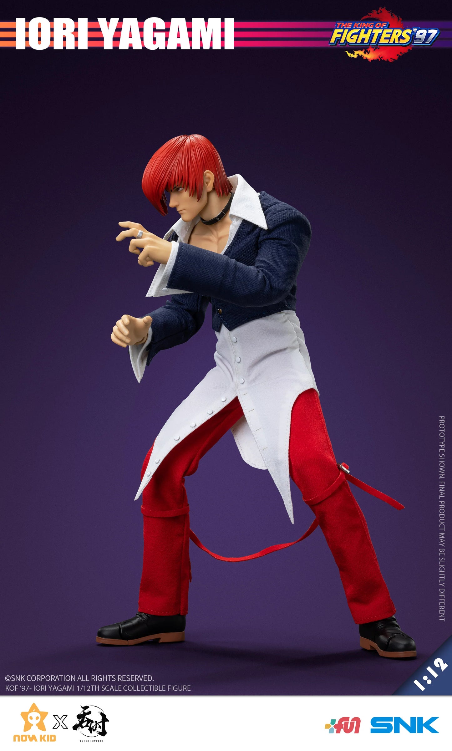 (Pre-Order) Tunshi Studio Official SNK Licensed KOF97 LORI YAGAMI