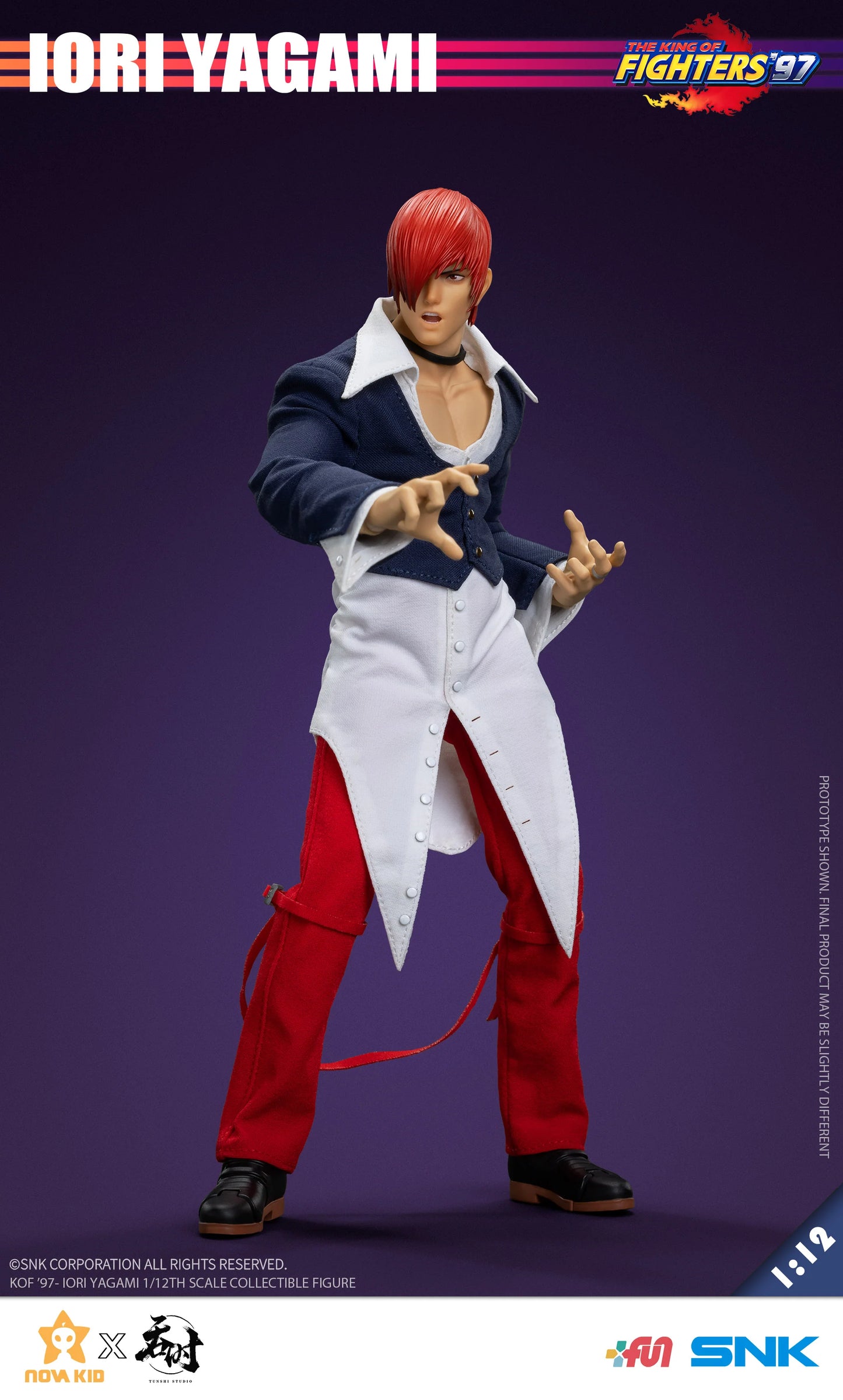 (Pre-Order) Tunshi Studio Official SNK Licensed KOF97 LORI YAGAMI