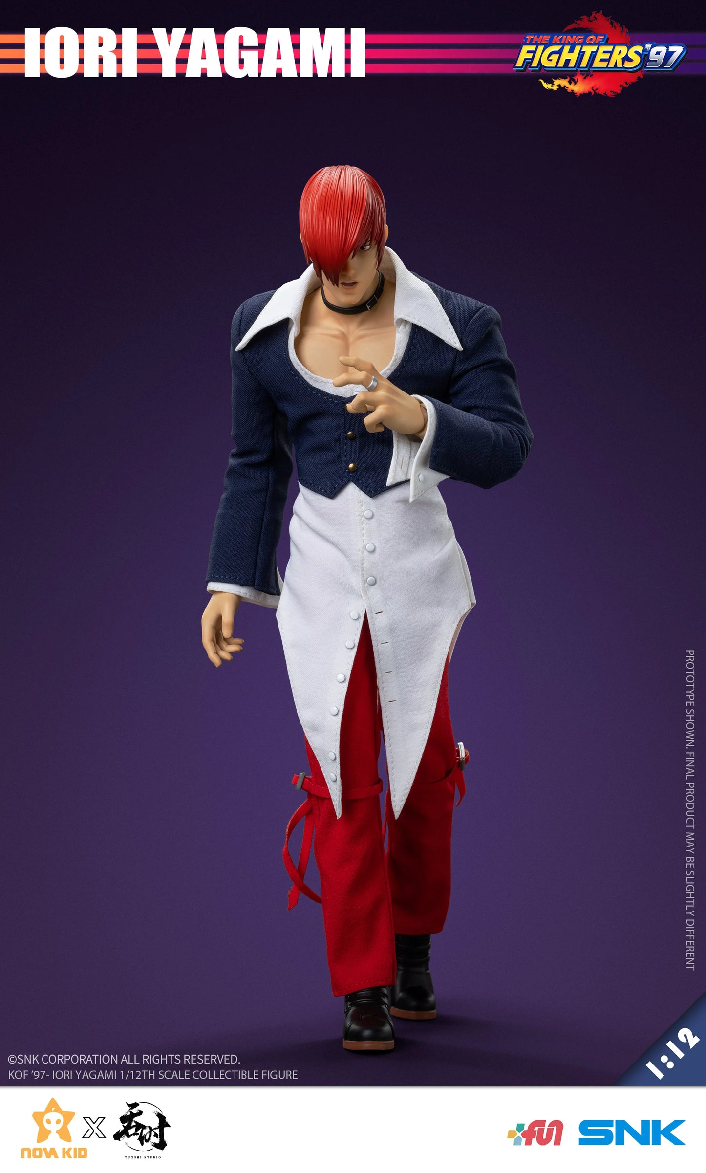 (Pre-Order) Tunshi Studio Official SNK Licensed KOF97 LORI YAGAMI