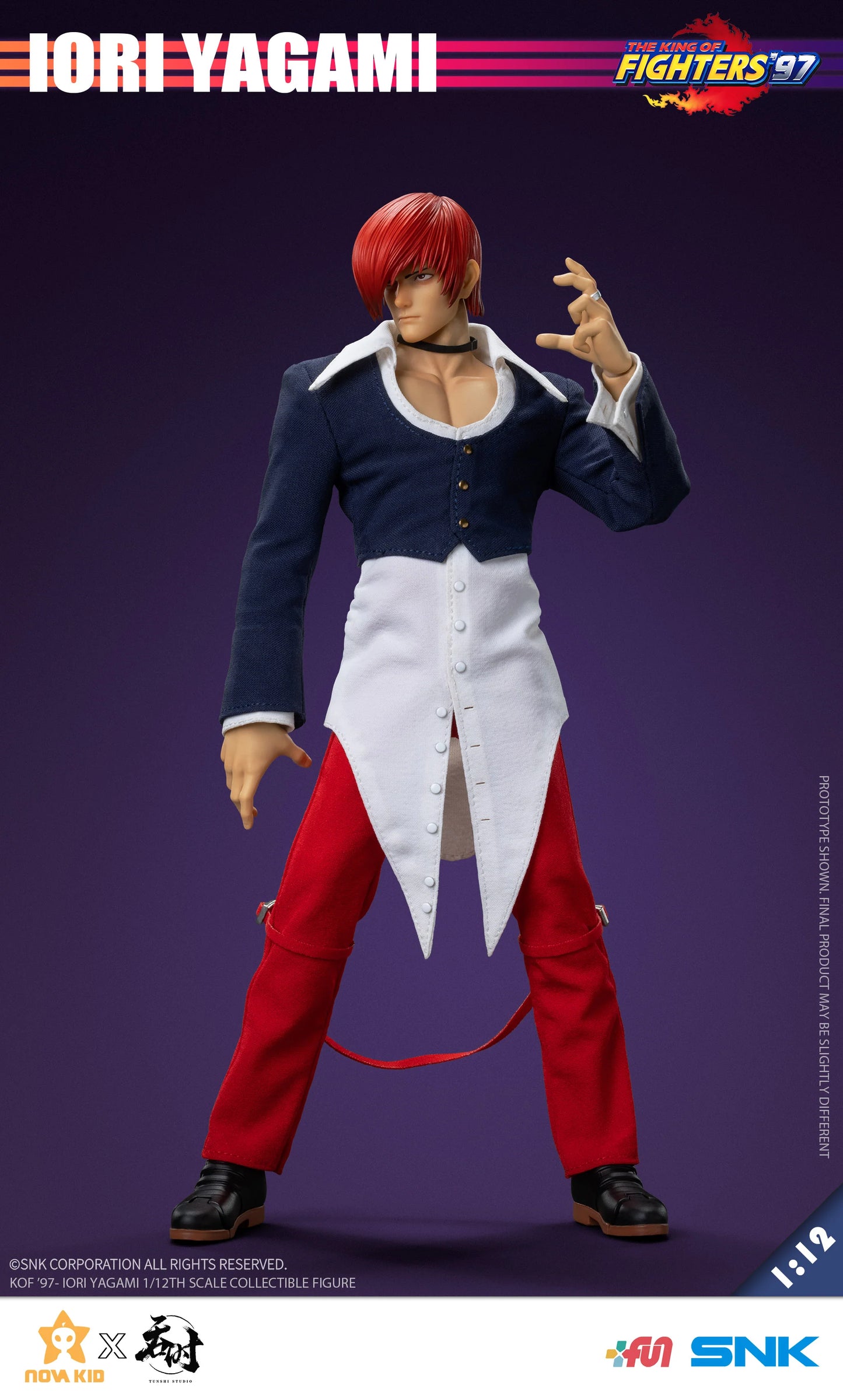 (Pre-Order) Tunshi Studio Official SNK Licensed KOF97 LORI YAGAMI