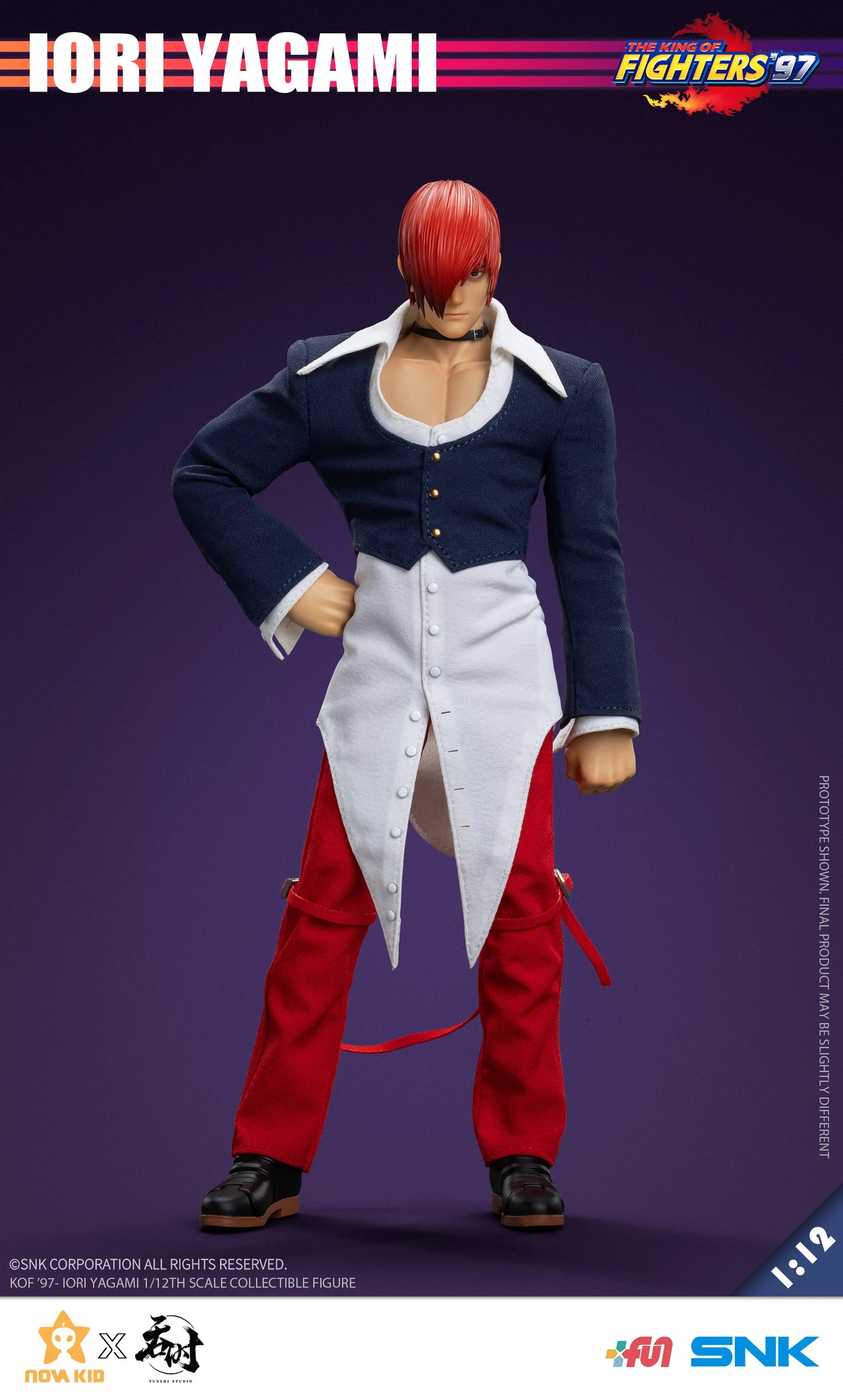 (Pre-Order) Tunshi Studio Official SNK Licensed KOF97 LORI YAGAMI
