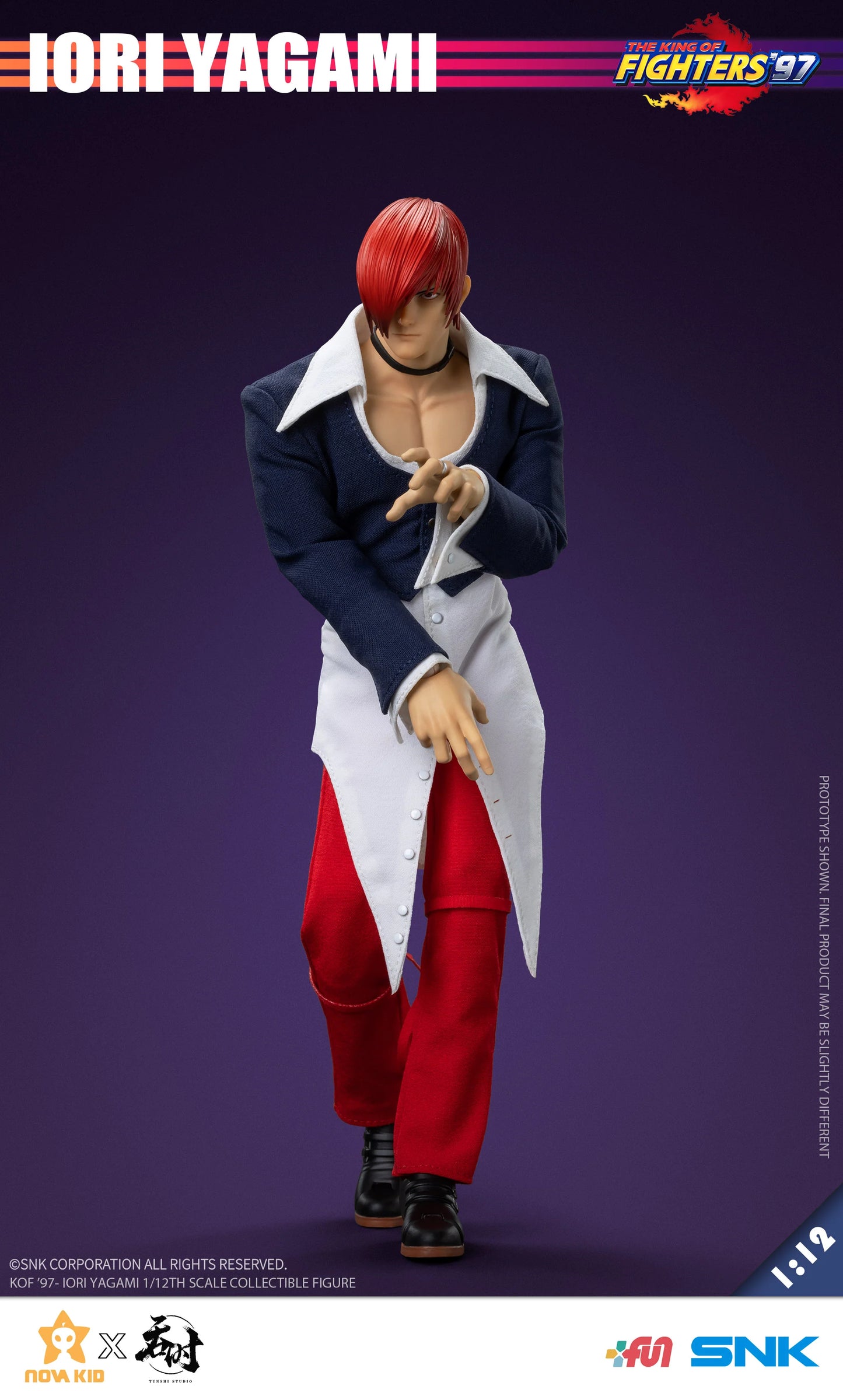 (Pre-Order) Tunshi Studio Official SNK Licensed KOF97 LORI YAGAMI