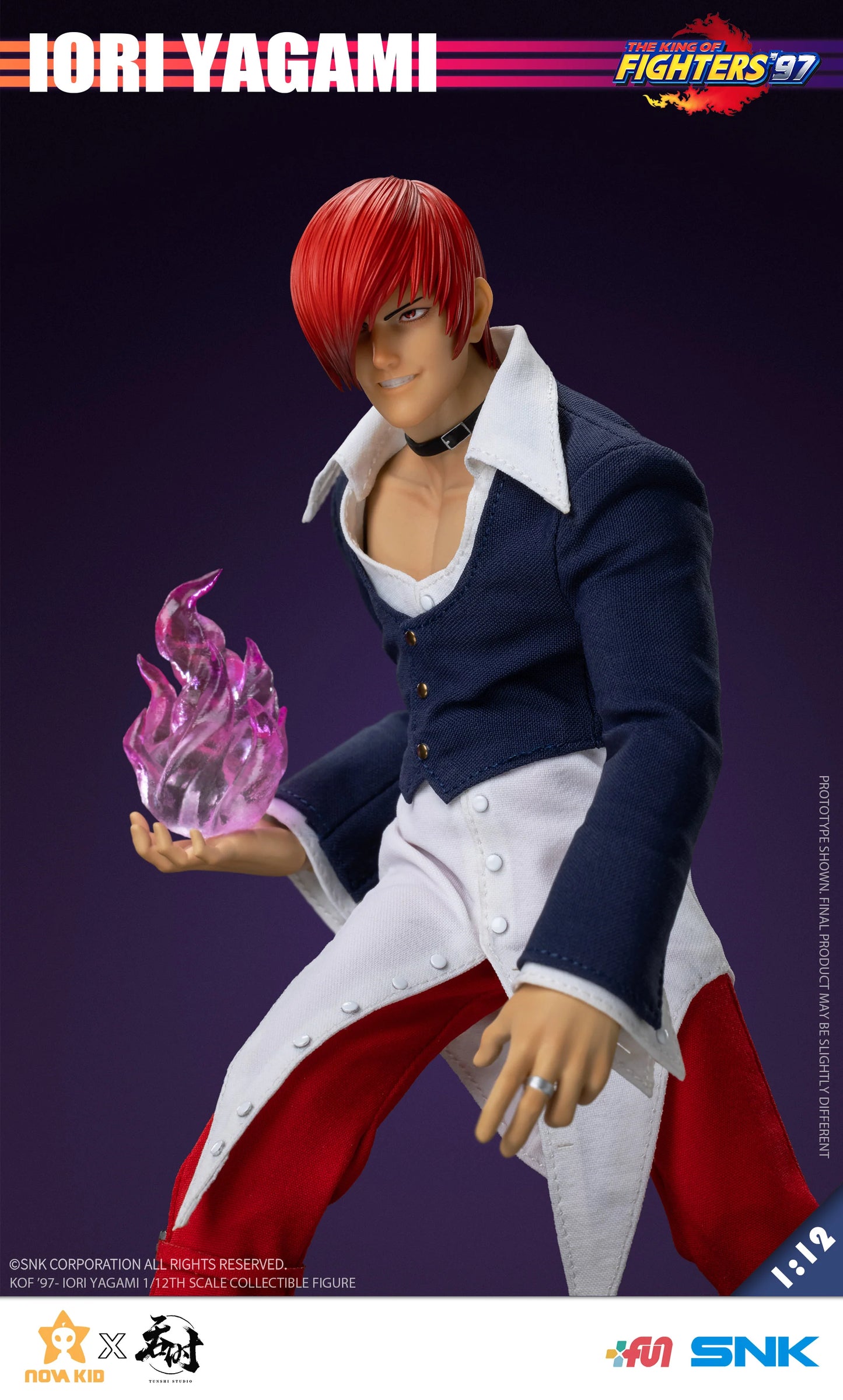 (Pre-Order) Tunshi Studio Official SNK Licensed KOF97 LORI YAGAMI