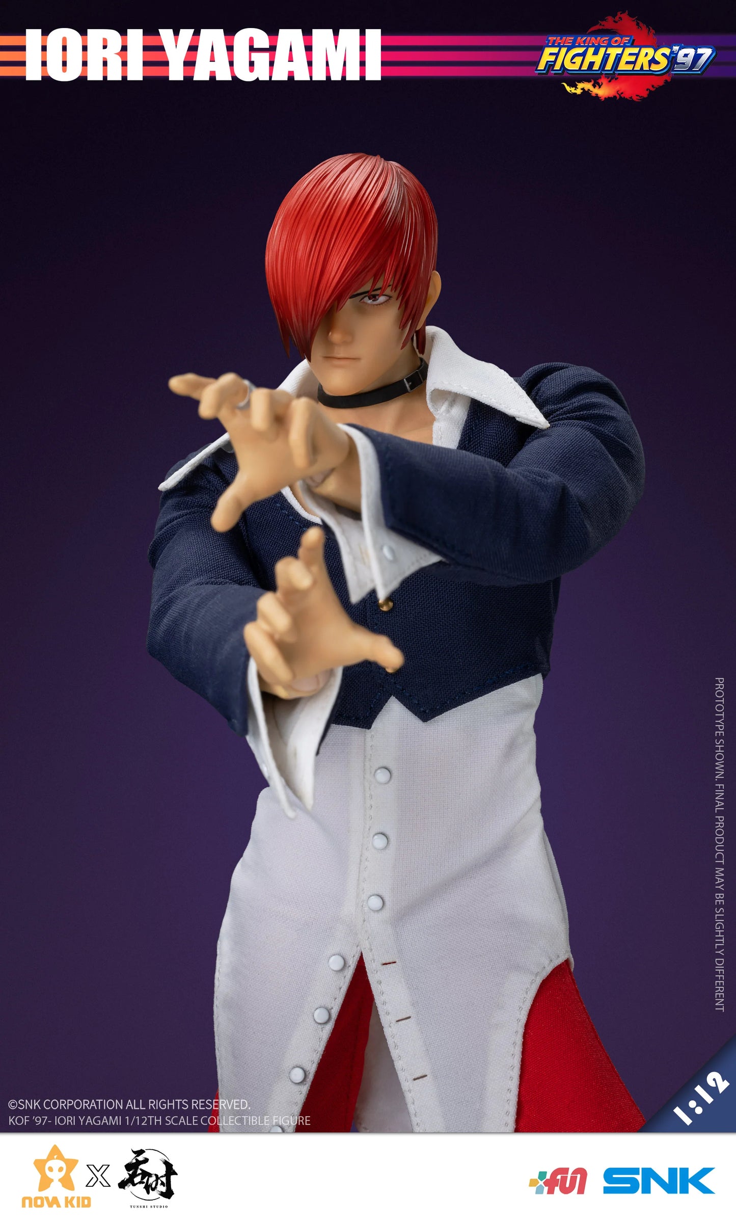 (Pre-Order) Tunshi Studio Official SNK Licensed KOF97 LORI YAGAMI
