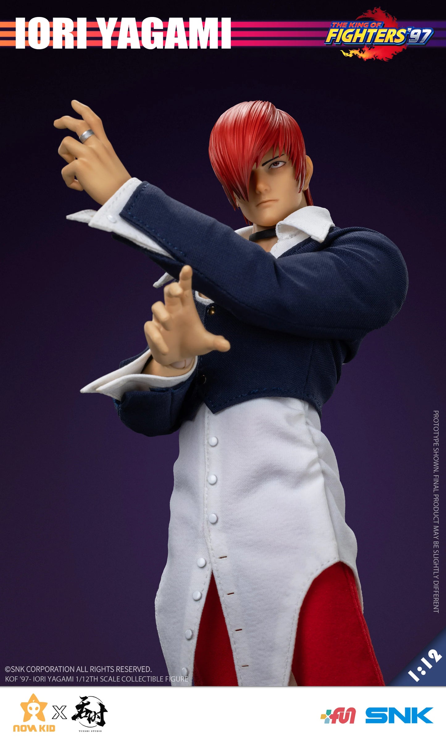 (Pre-Order) Tunshi Studio Official SNK Licensed KOF97 LORI YAGAMI