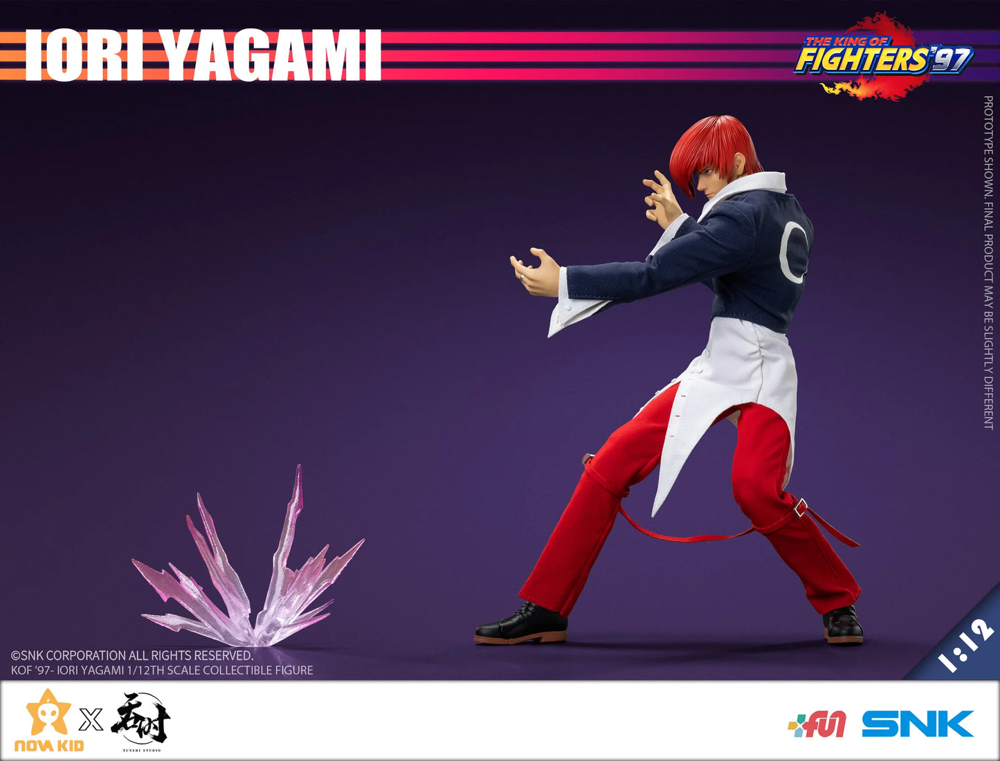 (Pre-Order) Tunshi Studio Official SNK Licensed KOF97 LORI YAGAMI