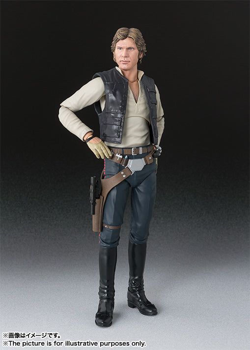 (Pre-Order) S.H.Figuarts Han Solo Classic Ver. STAR WARS: A New Hope
