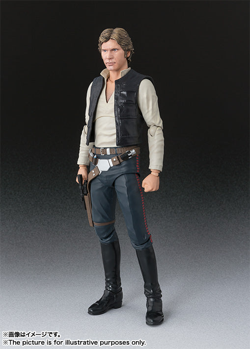 (Pre-Order) S.H.Figuarts Han Solo Classic Ver. STAR WARS: A New Hope