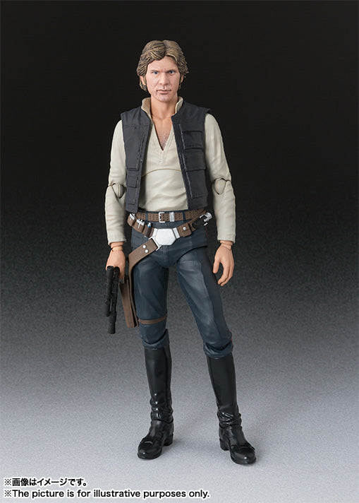 (Pre-Order) S.H.Figuarts Han Solo Classic Ver. STAR WARS: A New Hope