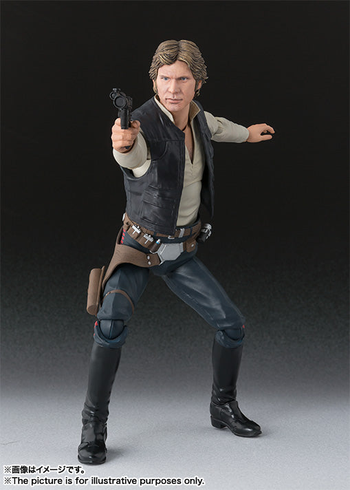 (Pre-Order) S.H.Figuarts Han Solo Classic Ver. STAR WARS: A New Hope