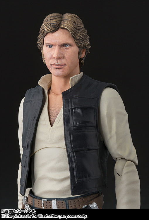 (Pre-Order) S.H.Figuarts Han Solo Classic Ver. STAR WARS: A New Hope