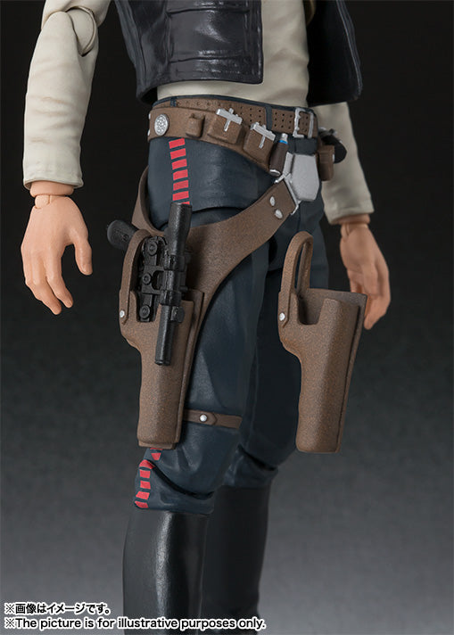 (Pre-Order) S.H.Figuarts Han Solo Classic Ver. STAR WARS: A New Hope