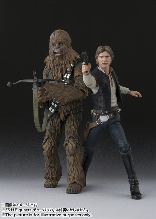 (Pre-Order) S.H.Figuarts Han Solo Classic Ver. STAR WARS: A New Hope