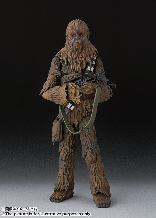 (Pre-Order) S.H.Figuarts Chewbacca Classic Ver. STAR WARS: A New Hope