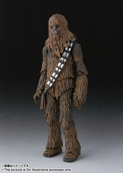(Pre-Order) S.H.Figuarts Chewbacca Classic Ver. STAR WARS: A New Hope