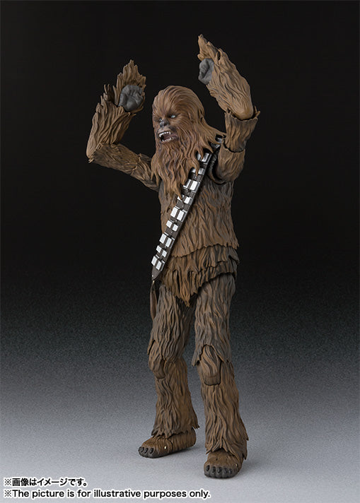 (Pre-Order) S.H.Figuarts Chewbacca Classic Ver. STAR WARS: A New Hope