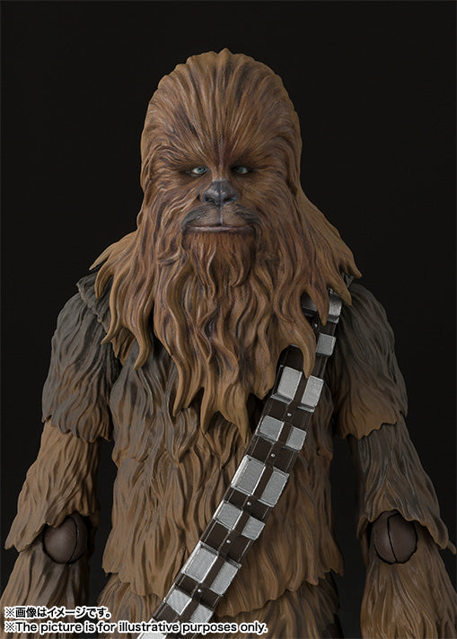 (Pre-Order) S.H.Figuarts Chewbacca Classic Ver. STAR WARS: A New Hope