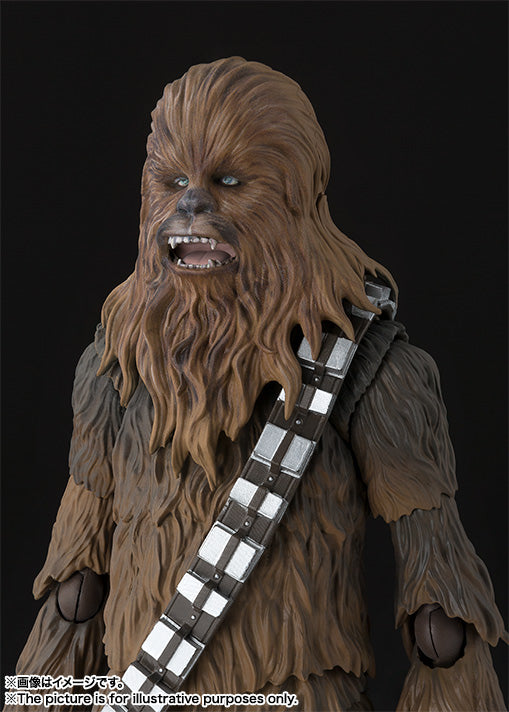 (Pre-Order) S.H.Figuarts Chewbacca Classic Ver. STAR WARS: A New Hope