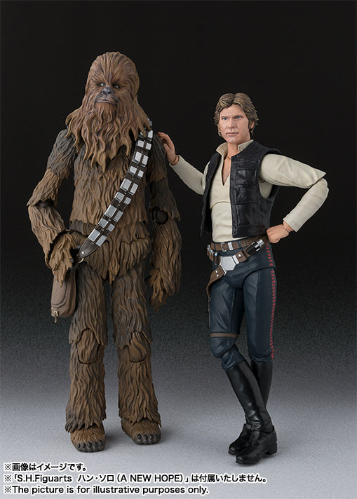 (Pre-Order) S.H.Figuarts Chewbacca Classic Ver. STAR WARS: A New Hope