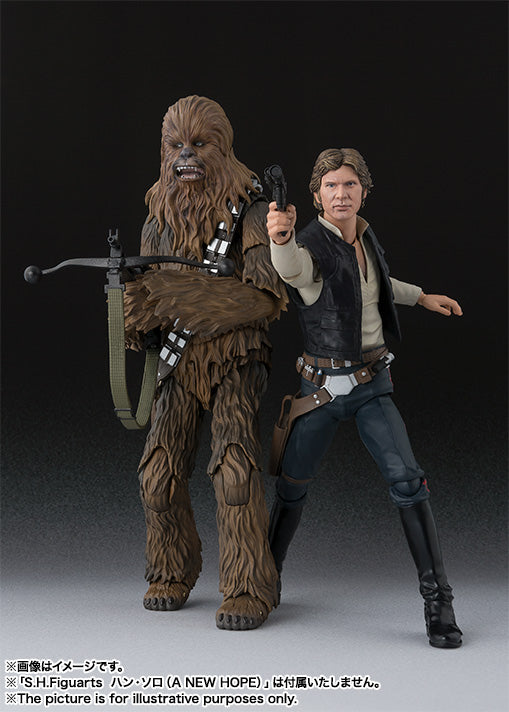 (Pre-Order) S.H.Figuarts Chewbacca Classic Ver. STAR WARS: A New Hope