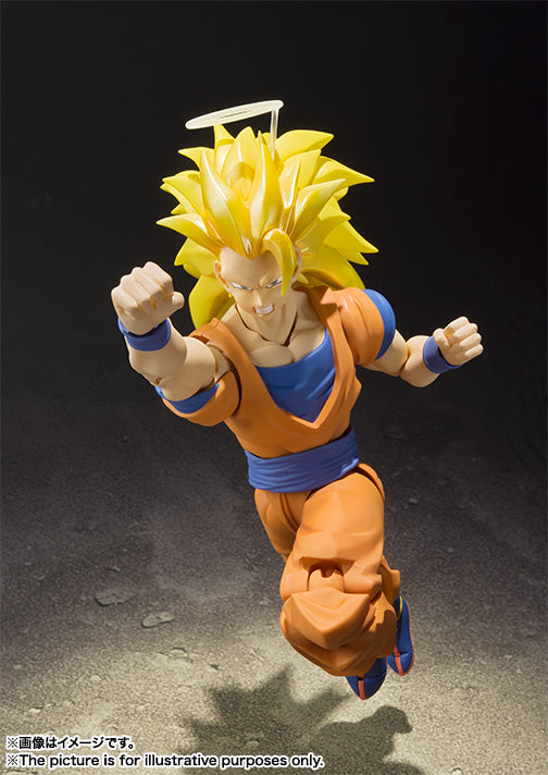 (Pre-Order) S.H.Figuarts Super Saiyan 3 Son Goku (Resale)