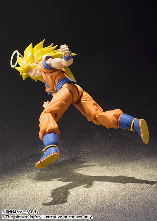 (Pre-Order) S.H.Figuarts Super Saiyan 3 Son Goku (Resale)