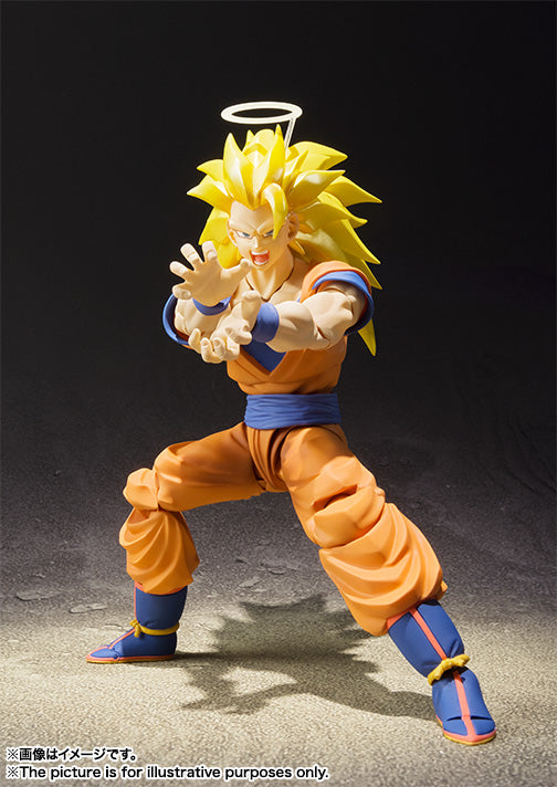 (Pre-Order) S.H.Figuarts Super Saiyan 3 Son Goku (Resale)