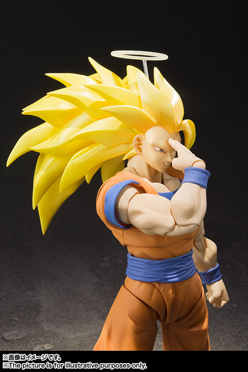 (Pre-Order) S.H.Figuarts Super Saiyan 3 Son Goku (Resale)