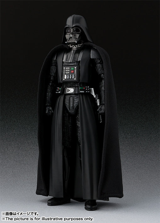 (Pre-Order) S.H.Figuarts Darth Vader -Classic Ver.- (STAR WARS: A New Hope)