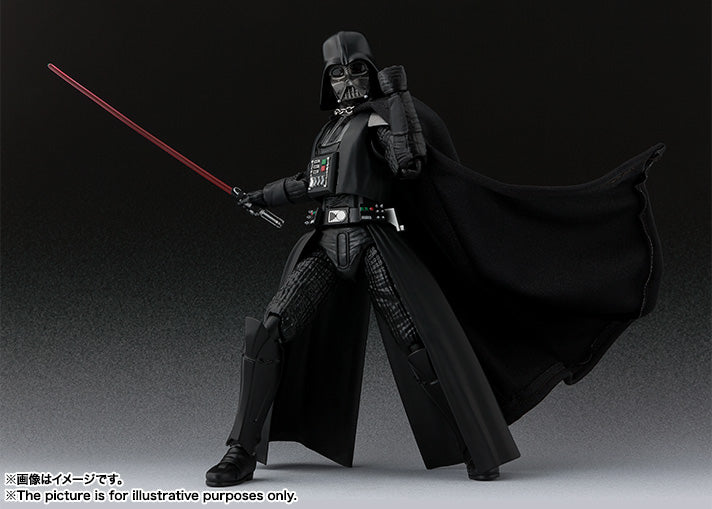 (Pre-Order) S.H.Figuarts Darth Vader -Classic Ver.- (STAR WARS: A New Hope)