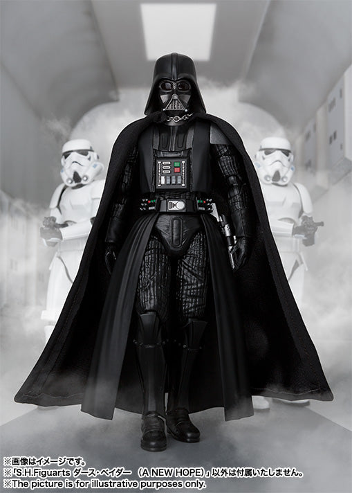 (Pre-Order) S.H.Figuarts Darth Vader -Classic Ver.- (STAR WARS: A New Hope)