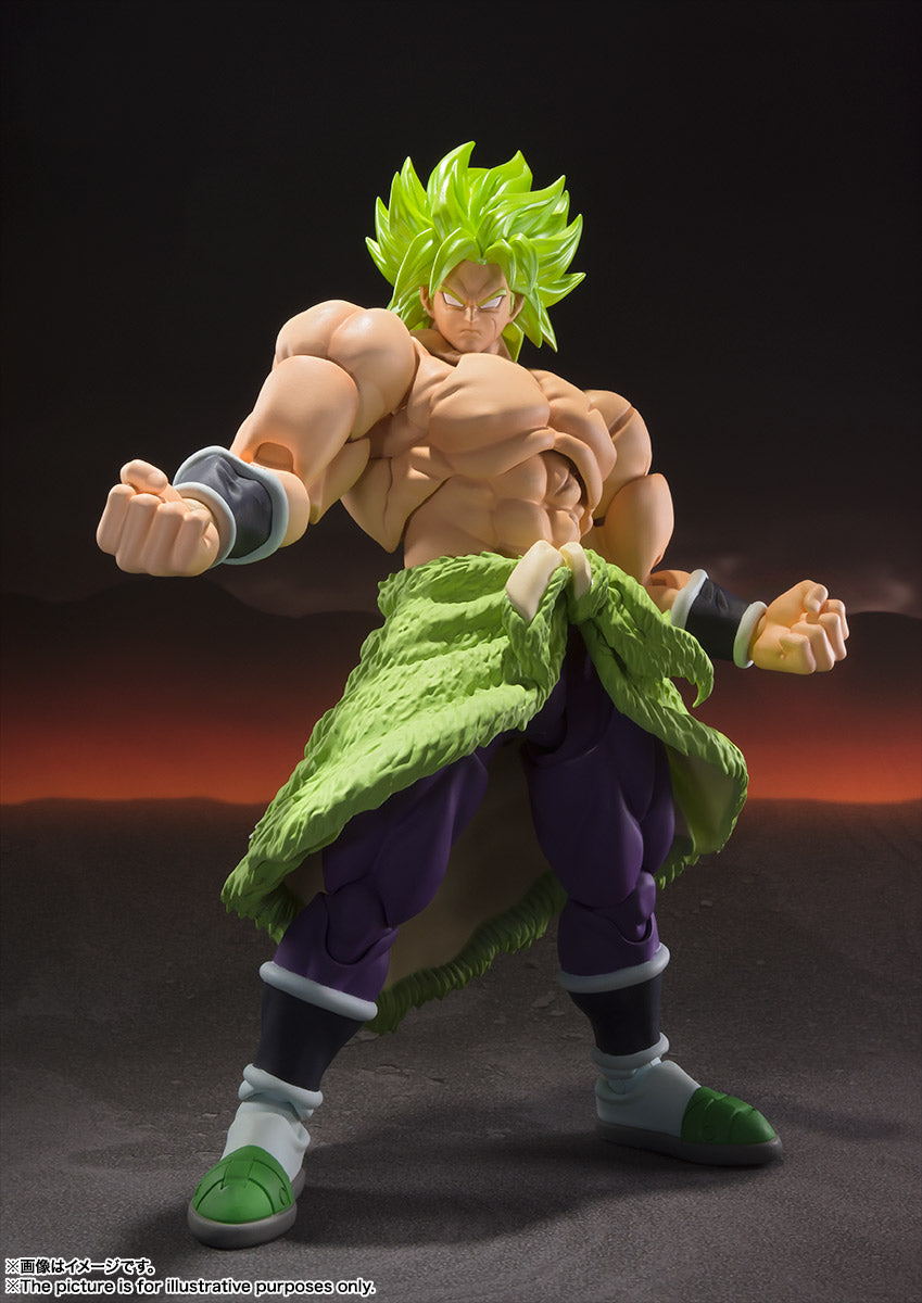 (Pre-Order) S.H.Figuarts Super Saiyan Broly Full Power (Rerelease)