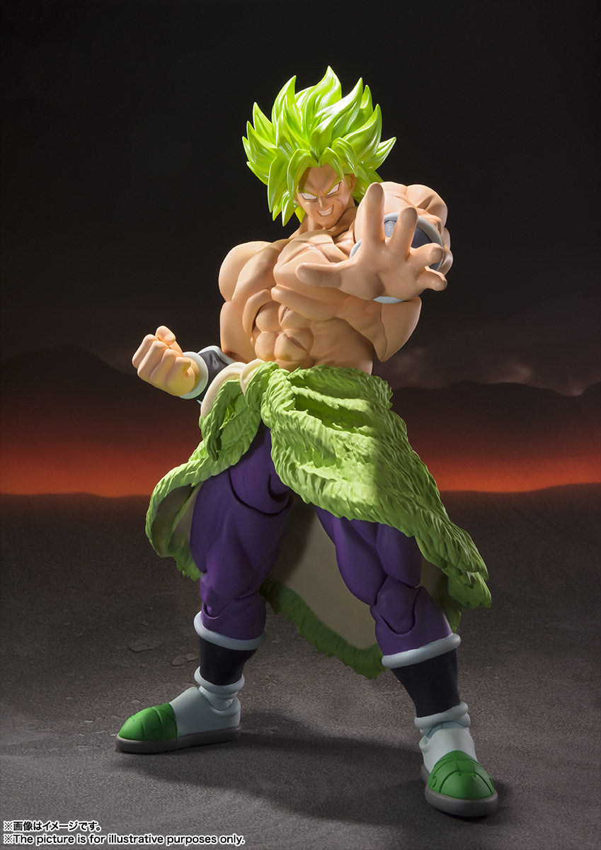(Pre-Order) S.H.Figuarts Super Saiyan Broly Full Power (Rerelease)