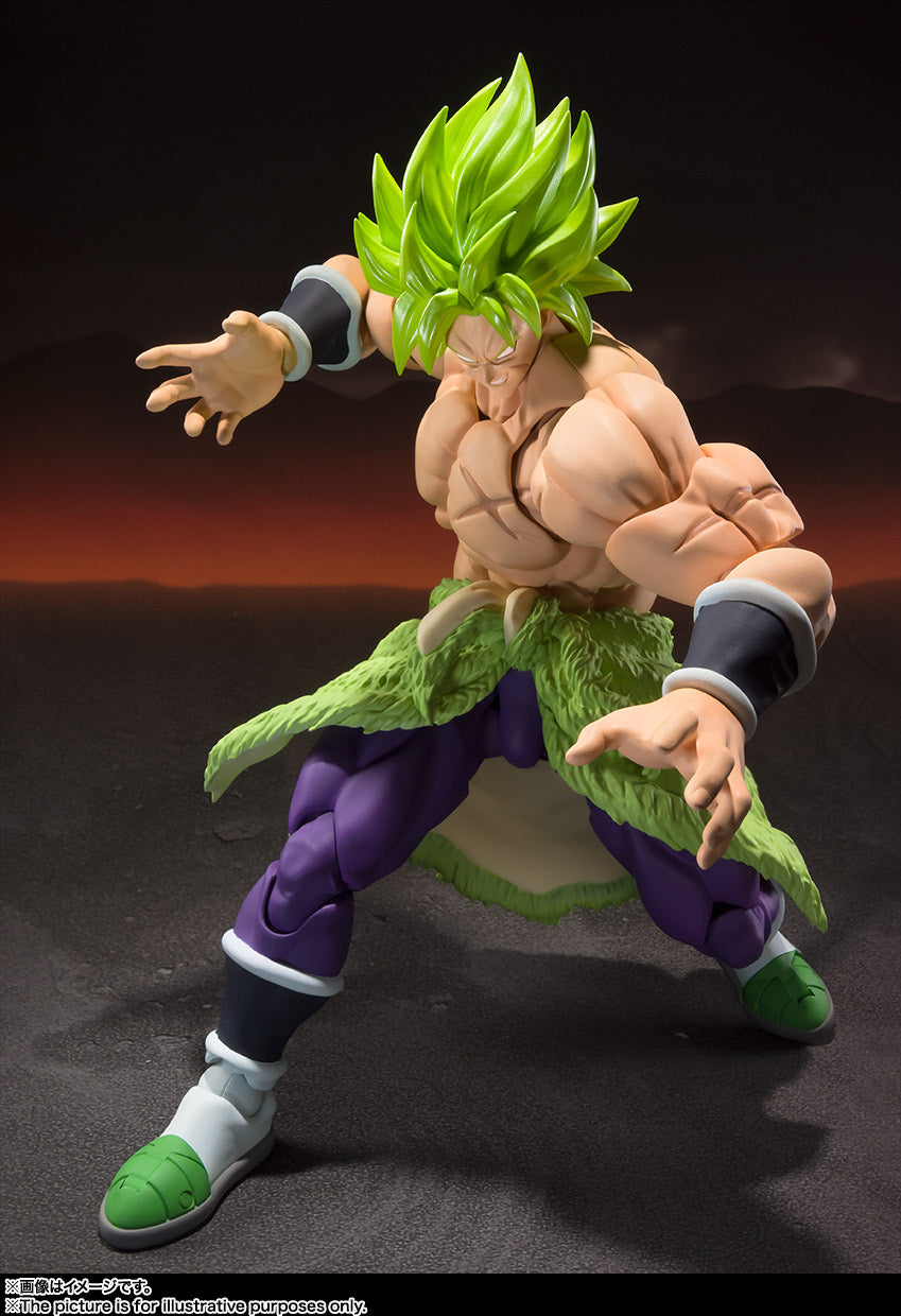 (Pre-Order) S.H.Figuarts Super Saiyan Broly Full Power (Rerelease)