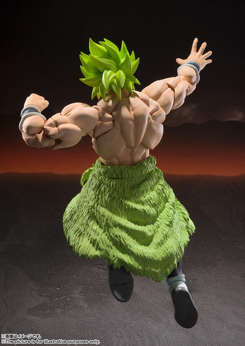 (Pre-Order) S.H.Figuarts Super Saiyan Broly Full Power (Rerelease)