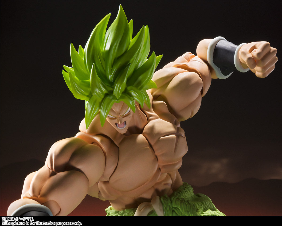 (Pre-Order) S.H.Figuarts Super Saiyan Broly Full Power (Rerelease)