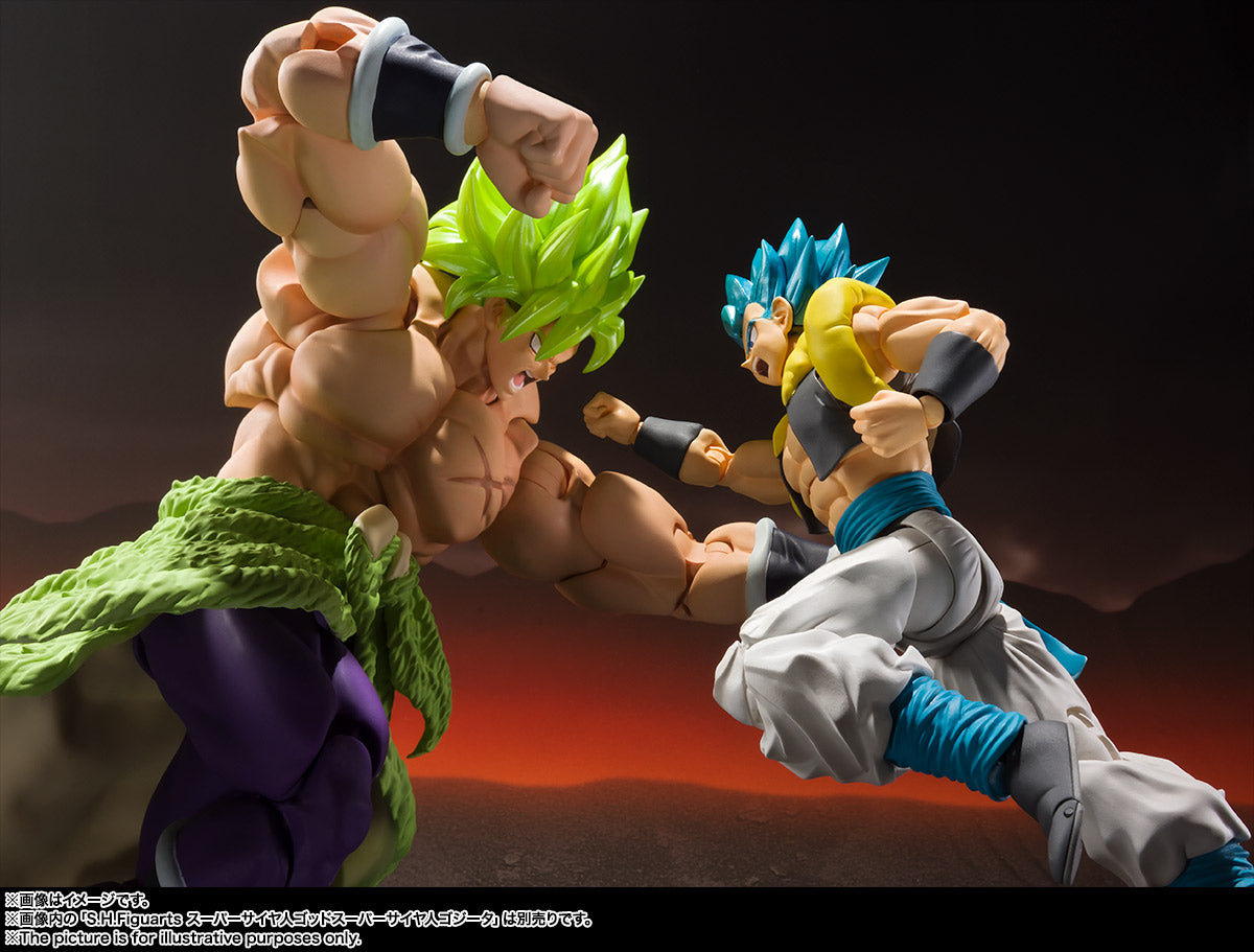 (Pre-Order) S.H.Figuarts Super Saiyan Broly Full Power (Rerelease)