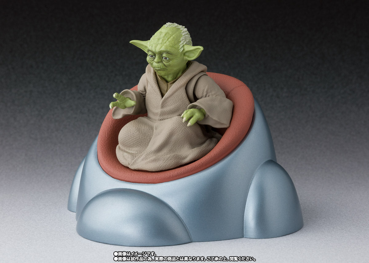 S.H.Figuarts Yoda Classic Ver. STAR WARS: Revenge of the Sith