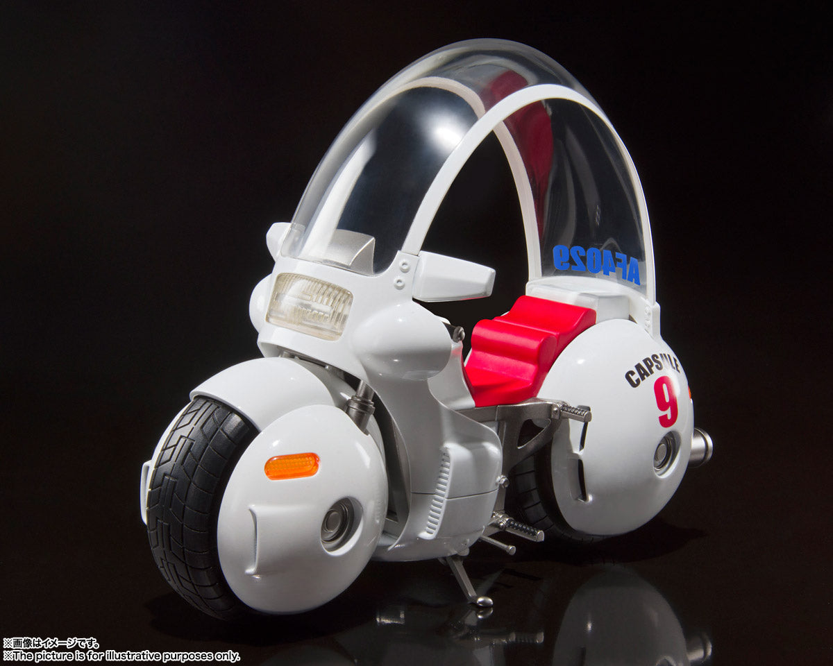 (Pre-Order) S.H.Figuarts Bulma's Bike - Hoipoi Capsule No. 9- (Resale)