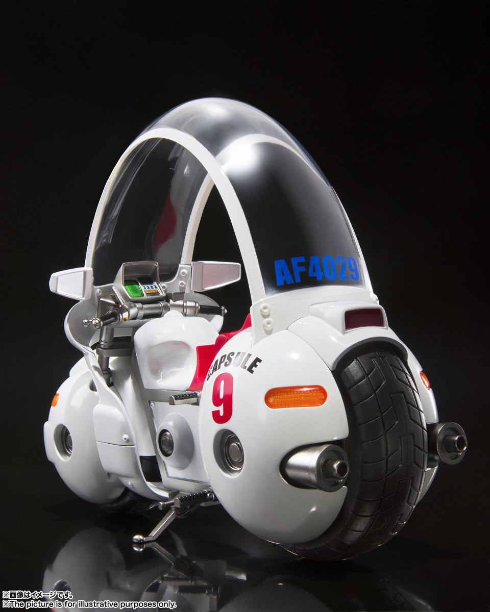 (Pre-Order) S.H.Figuarts Bulma's Bike - Hoipoi Capsule No. 9- (Resale)