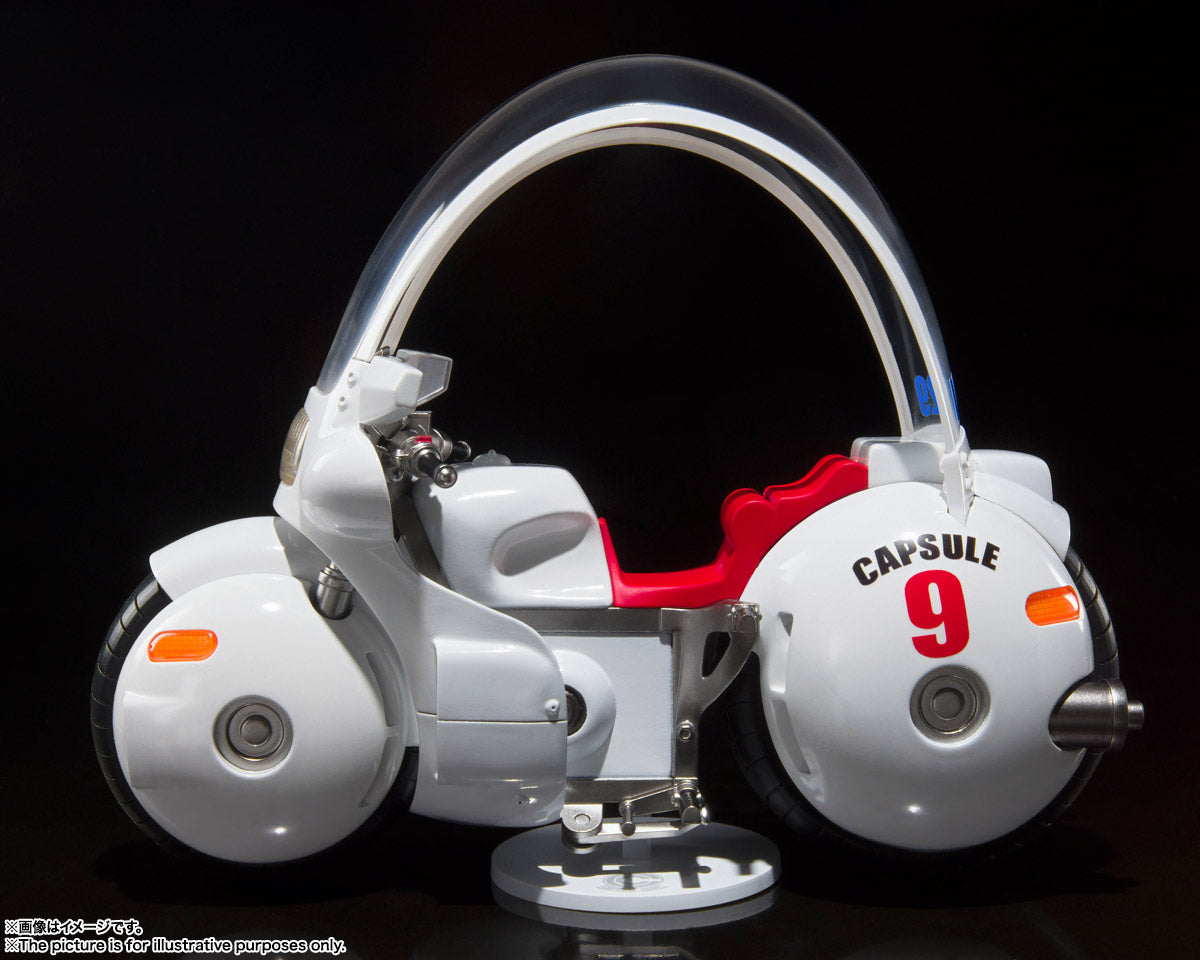 (Pre-Order) S.H.Figuarts Bulma's Bike - Hoipoi Capsule No. 9- (Resale)