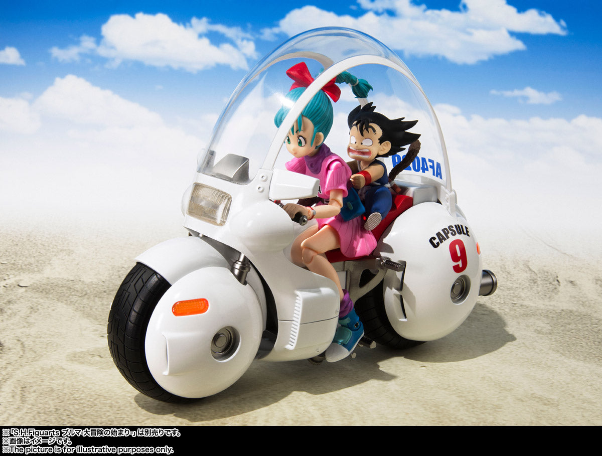 (Pre-Order) S.H.Figuarts Bulma's Bike - Hoipoi Capsule No. 9- (Resale)