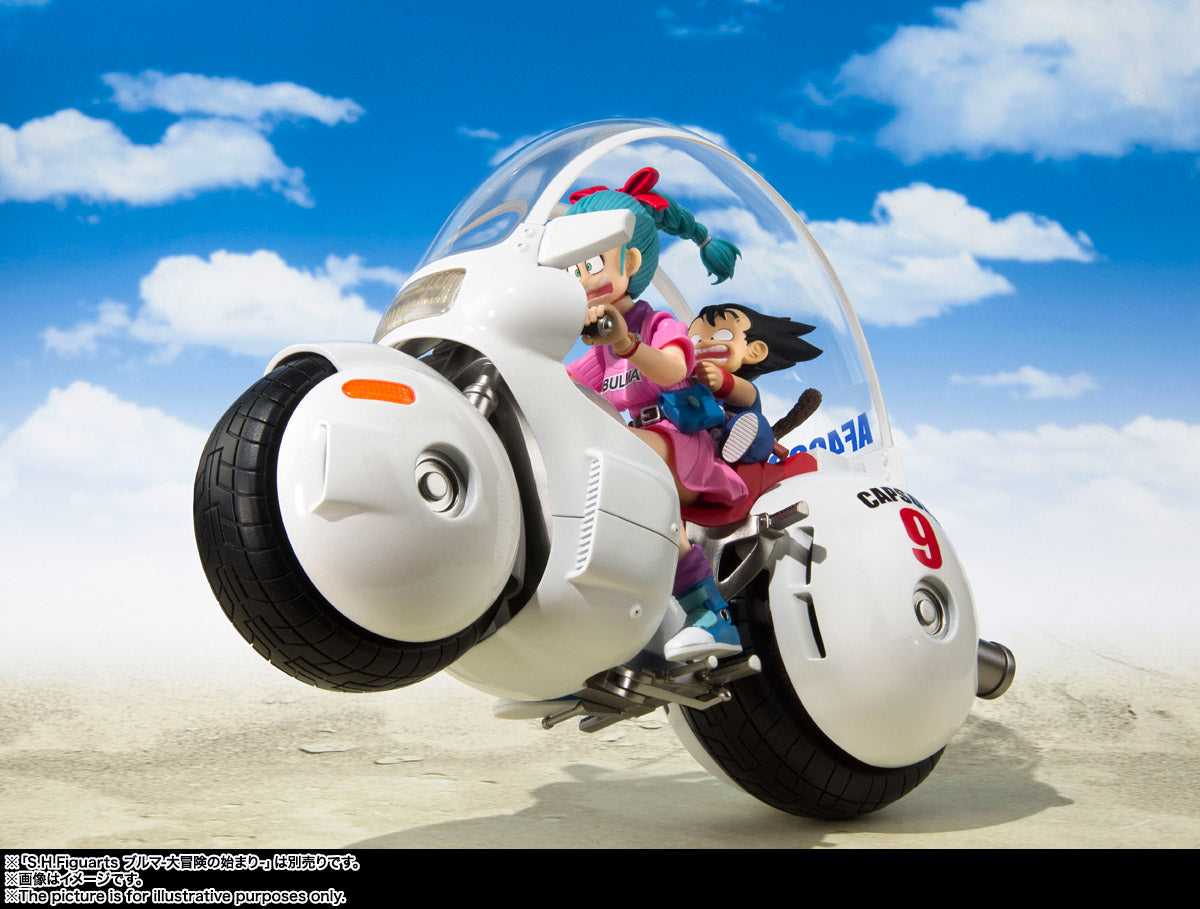 (Pre-Order) S.H.Figuarts Bulma's Bike - Hoipoi Capsule No. 9- (Resale)