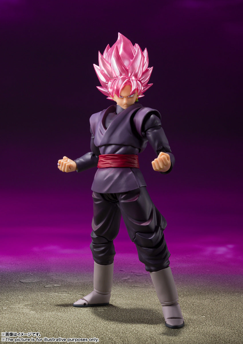 (Pre-Order) S.H.Figuarts Goku Black -Super Saiyan Rosé- (Rerelease)